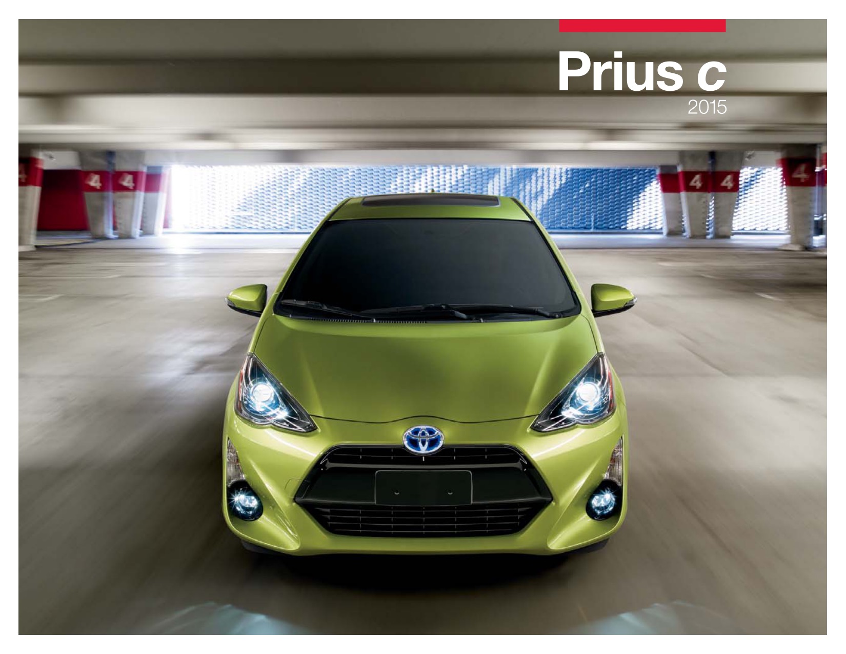 2015 Toyota Prius C Brochure Page 13